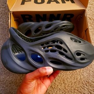 Mineral Blue YZY Foam Runners